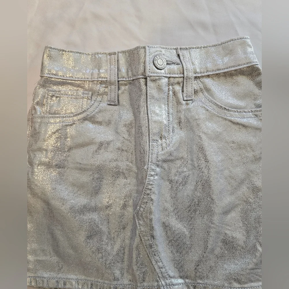 Old Navy silver metallic